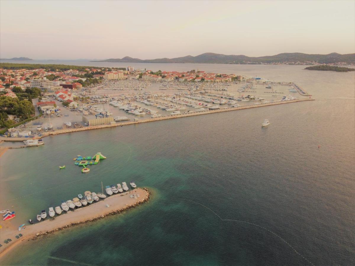 Cirjak Apartments Biograd Na Moru Dış mekan fotoğraf